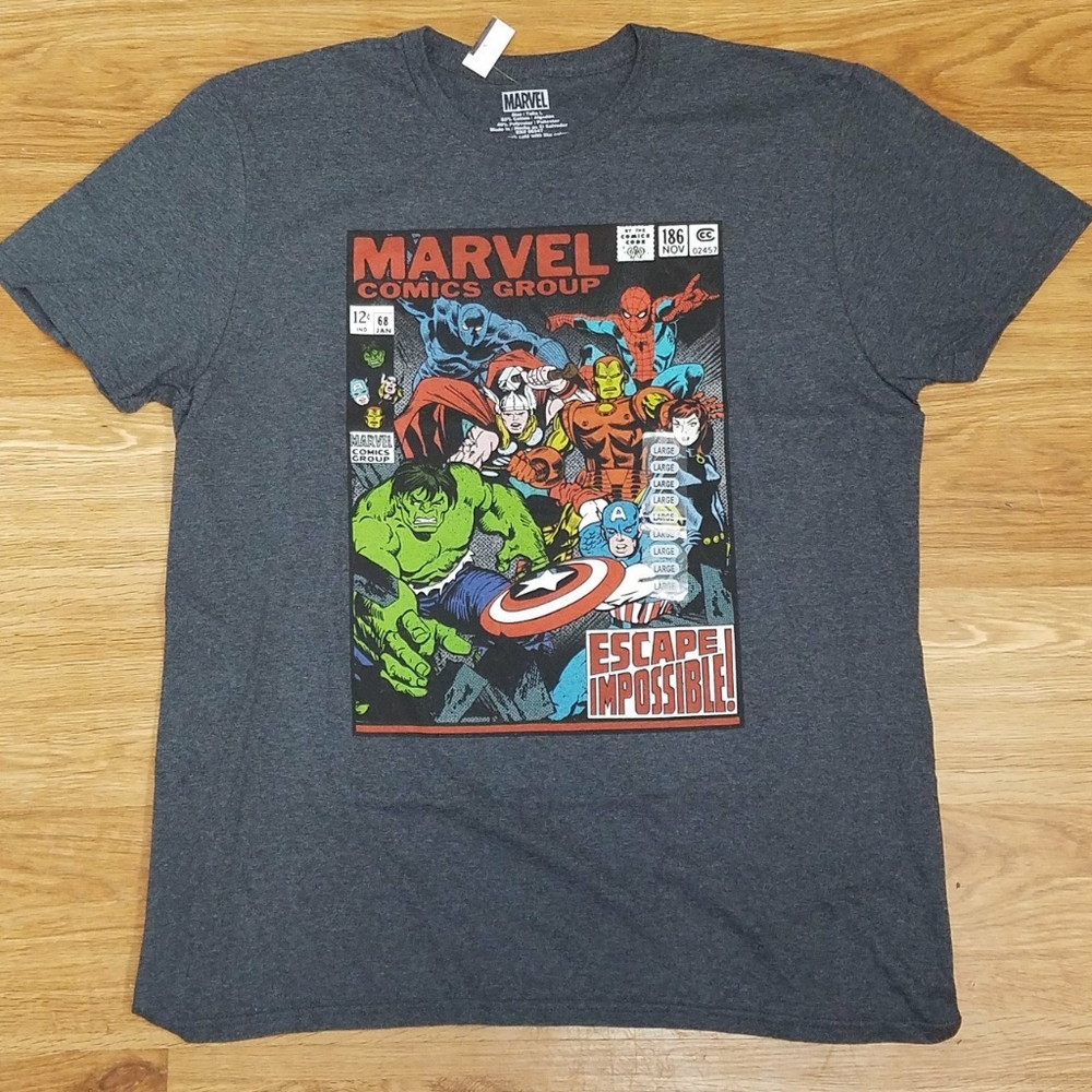 NEW! MARVEL T-SHIRT. L - Picture 3 of 4